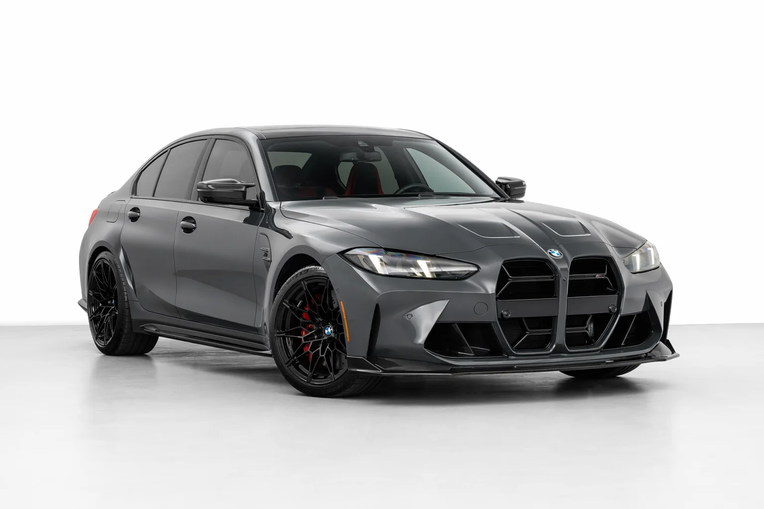 BMW M3 Competition exotic car rental in Los Angeles