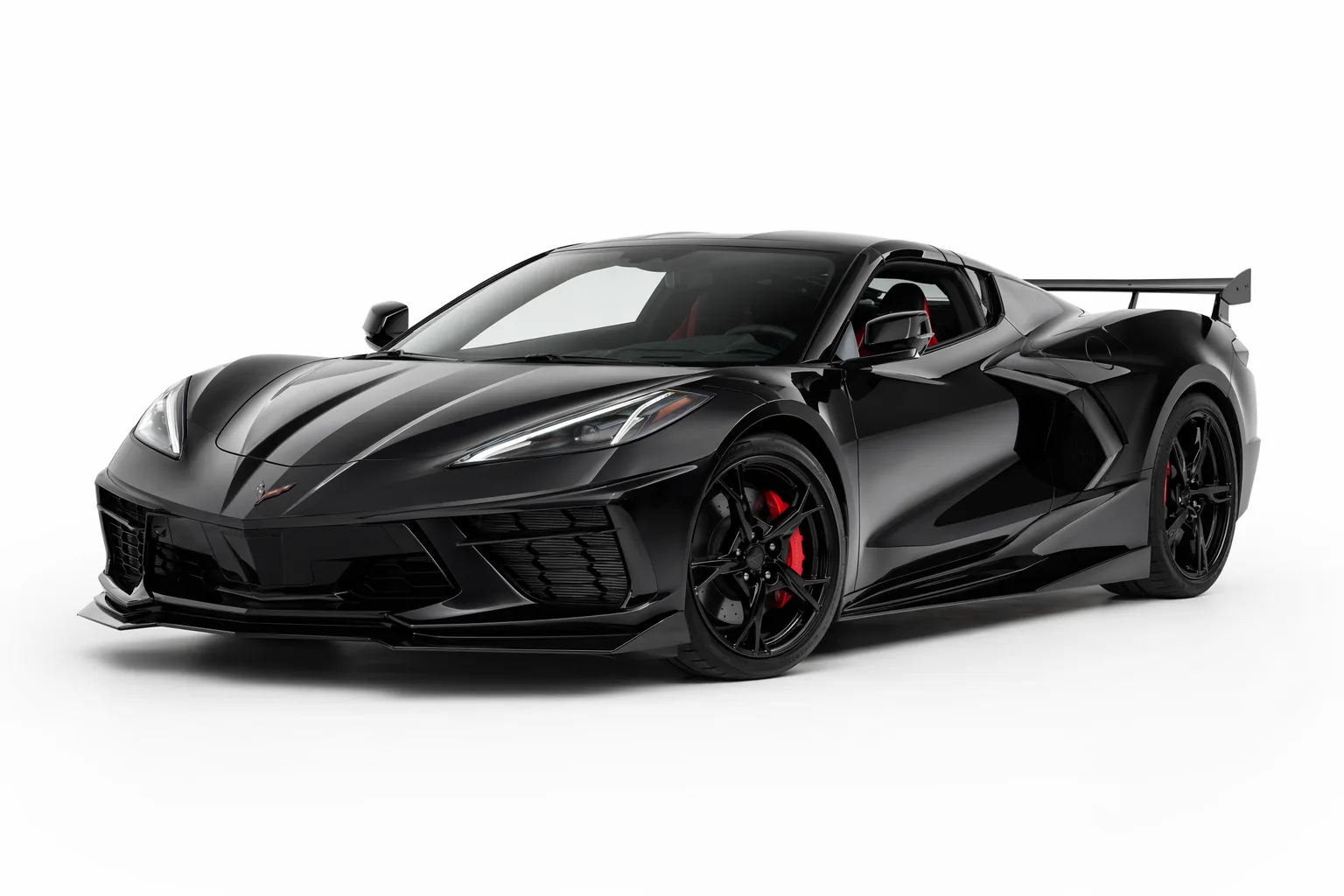 Chevrolet Corvette C8 Stingray exotic car rental in Los Angeles