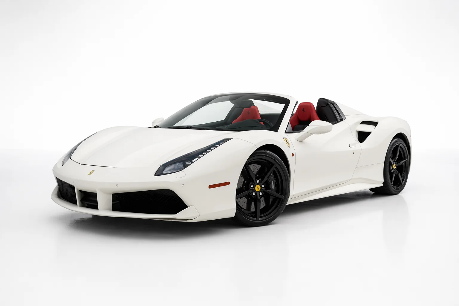 Ferrari 488 Spider exotic car rental in Los Angeles