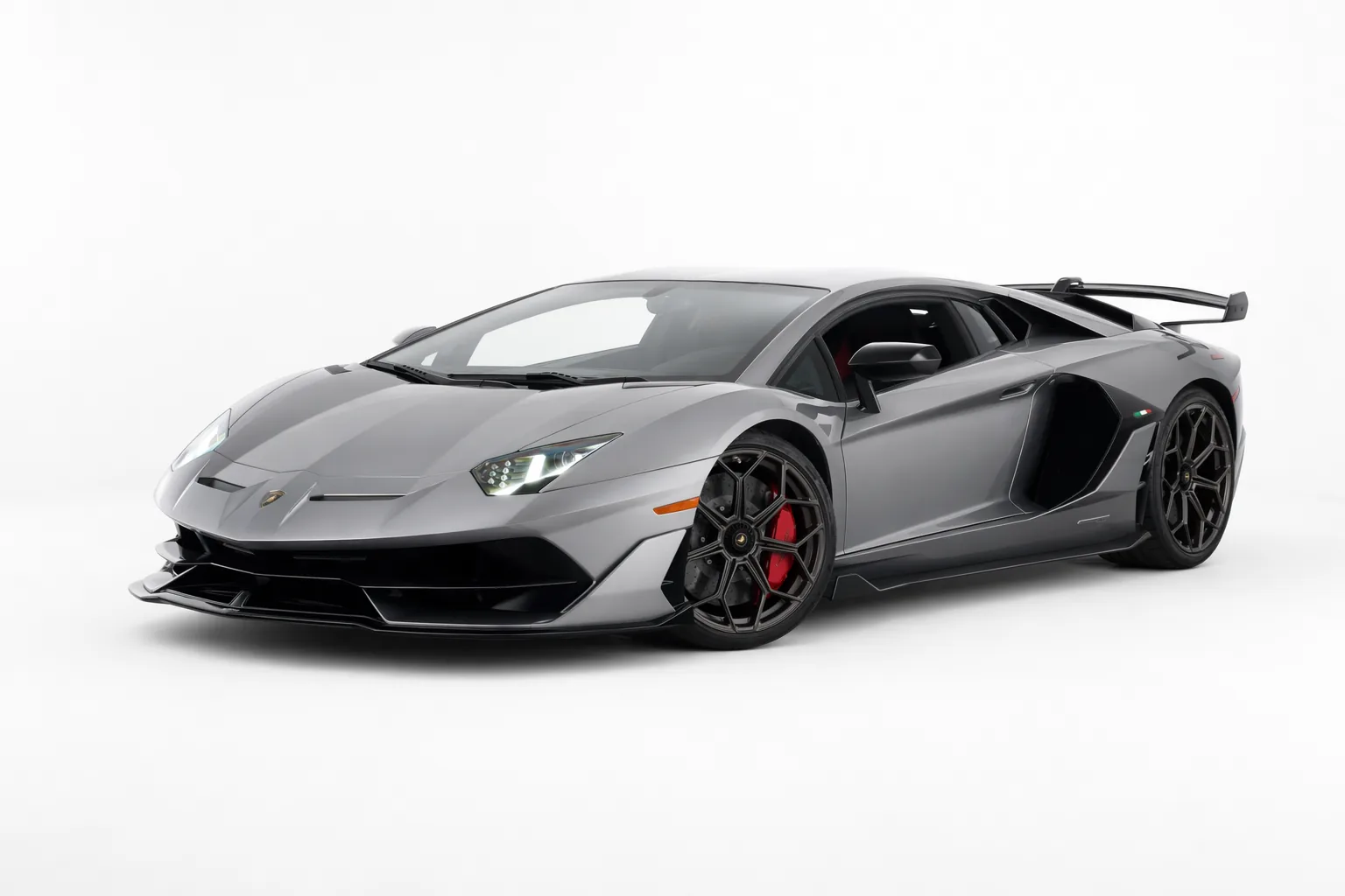 Lamborghini Aventador SVJ exotic car rental in Los Angeles