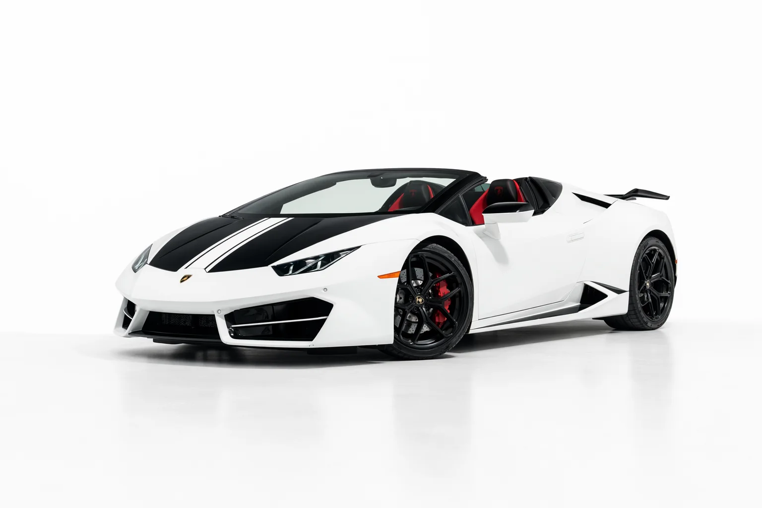 Lamborghini Huracán EVO exotic car rental in Los Angeles