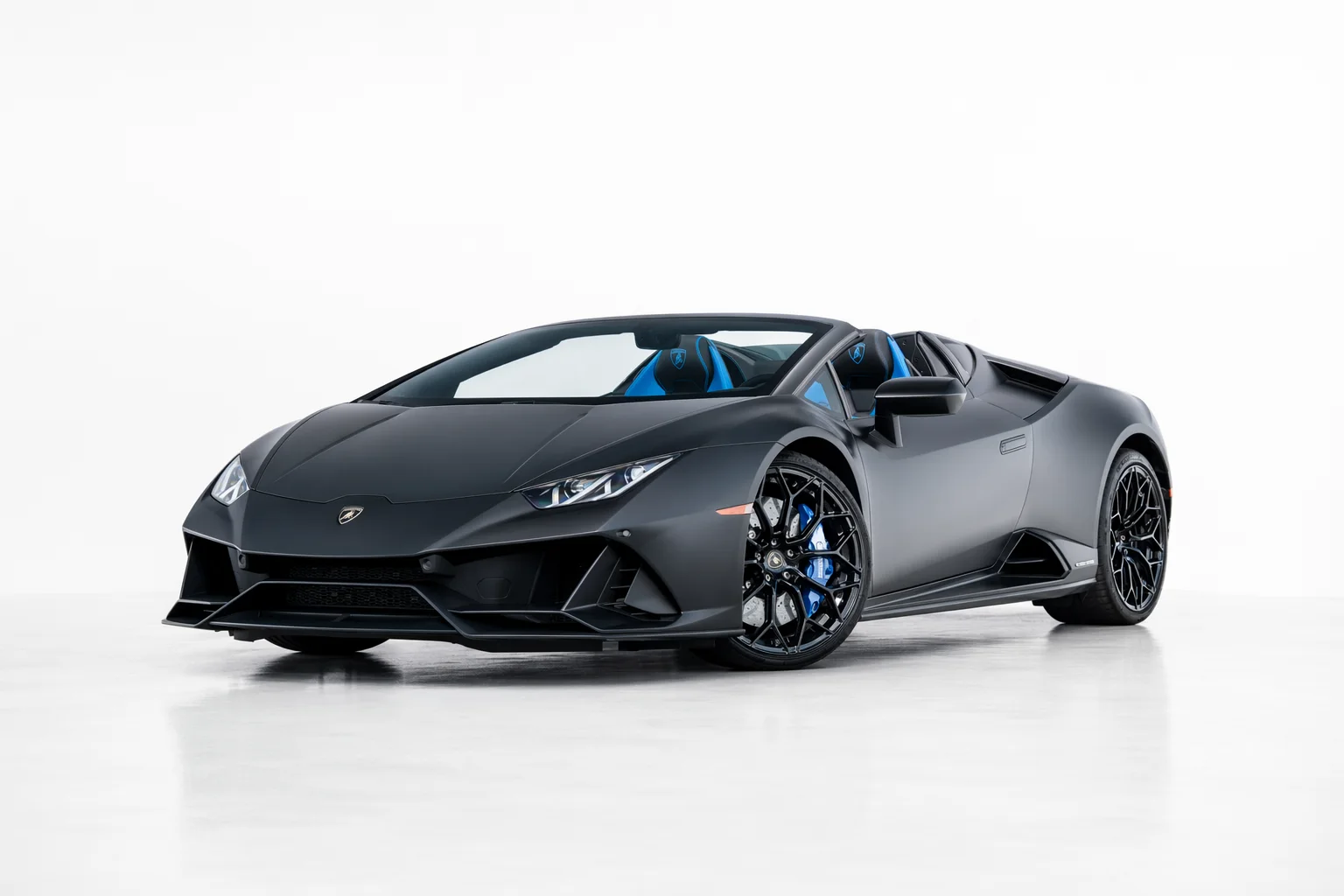 WorldClass Exotics rental fleet in Los Angeles
