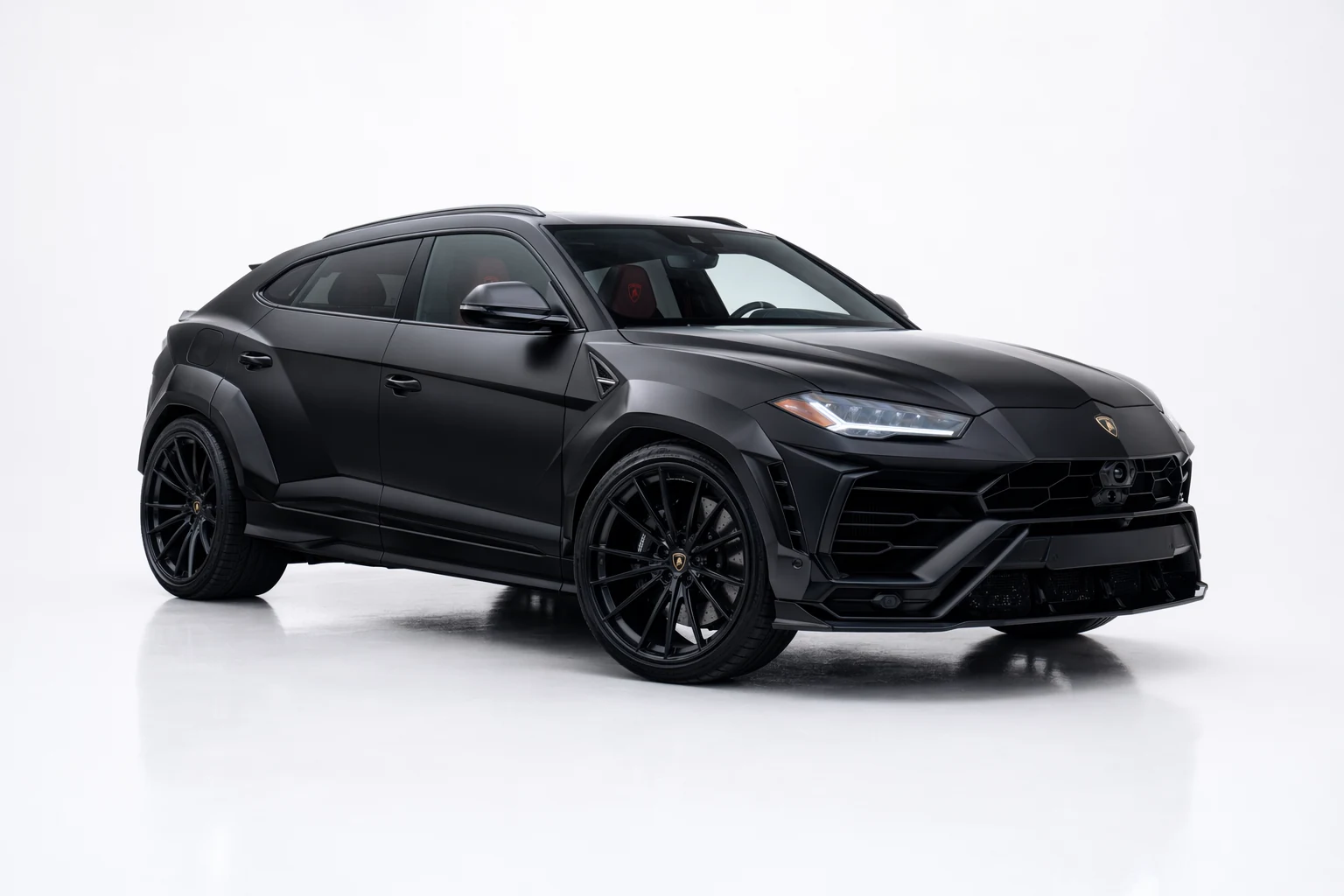 Lamborghini Widebody Urus exotic car rental in Los Angeles