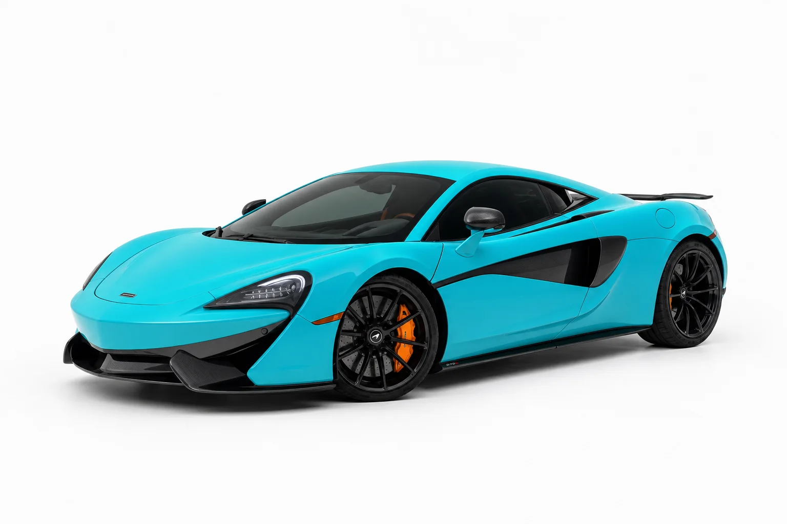 McLaren 570S exotic car rental in Los Angeles