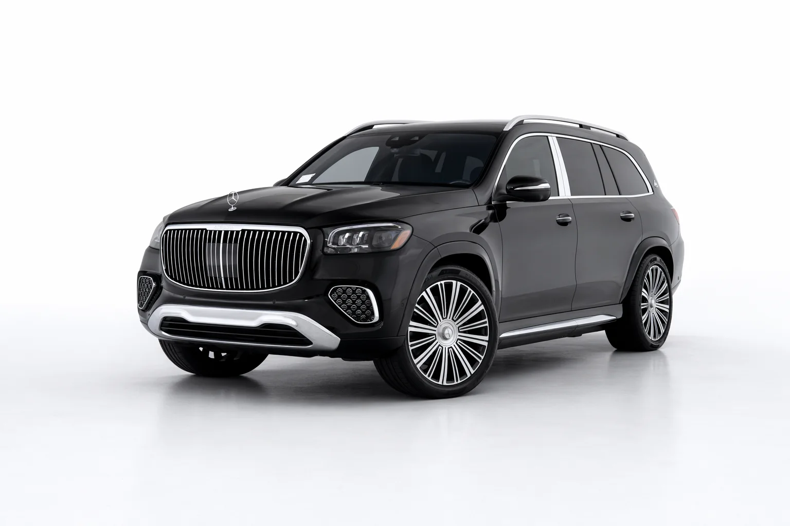 Mercedes GLS 600 Maybach exotic car rental in Los Angeles
